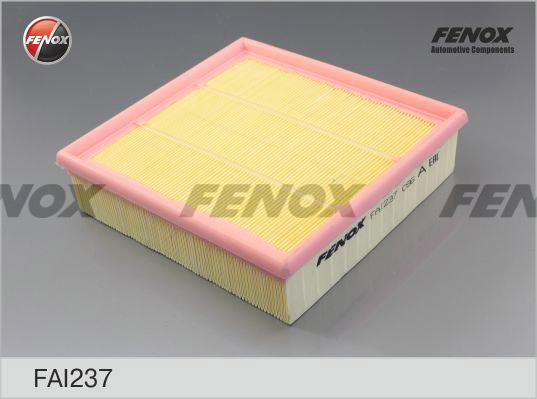 Fenox FAI237 - Воздушный фильтр, двигатель autosila-amz.com