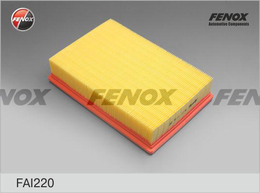Fenox FAI220 - Воздушный фильтр, двигатель autosila-amz.com