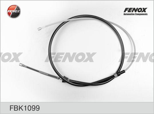 Fenox FBK1099 - Тросик, cтояночный тормоз autosila-amz.com