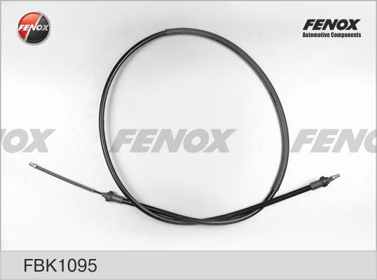 Fenox FBK1095 - Тросик, cтояночный тормоз autosila-amz.com