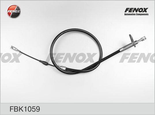 Fenox FBK1059 - Тросик, cтояночный тормоз autosila-amz.com