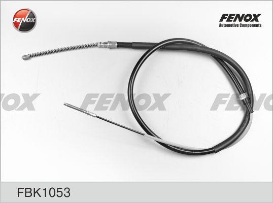 Fenox FBK1053 - Тросик, cтояночный тормоз autosila-amz.com