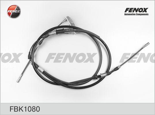 Fenox FBK1080 - Тросик, cтояночный тормоз autosila-amz.com