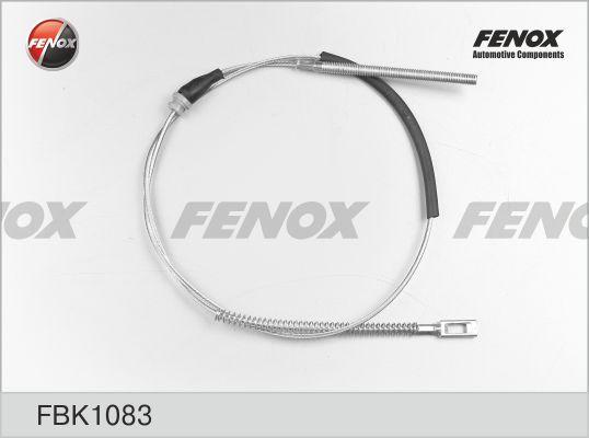 Fenox FBK1083 - Тросик, cтояночный тормоз autosila-amz.com