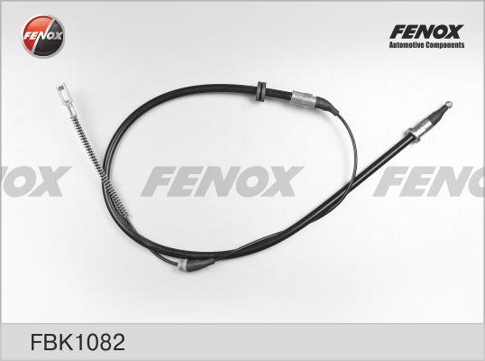 Fenox FBK1082 - Тросик, cтояночный тормоз autosila-amz.com