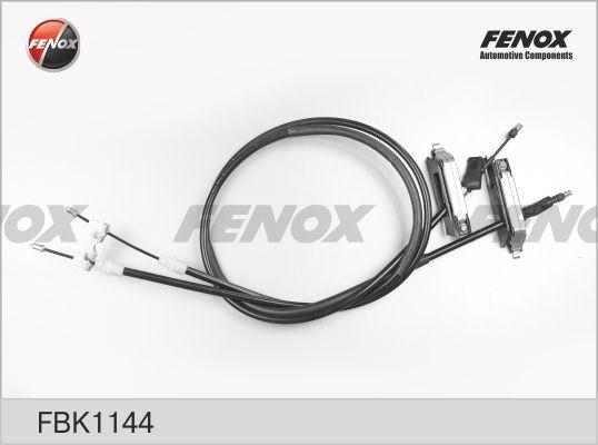 Fenox FBK1144 - Тросик, cтояночный тормоз autosila-amz.com