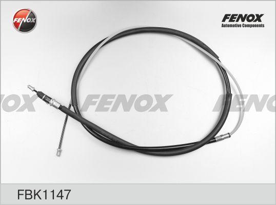 Fenox FBK1147 - Тросик, cтояночный тормоз autosila-amz.com
