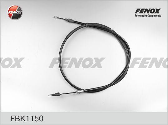 Fenox FBK1150 - Тросик, cтояночный тормоз autosila-amz.com