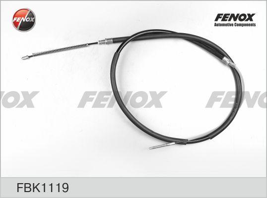 Fenox FBK1119 - Тросик, cтояночный тормоз autosila-amz.com