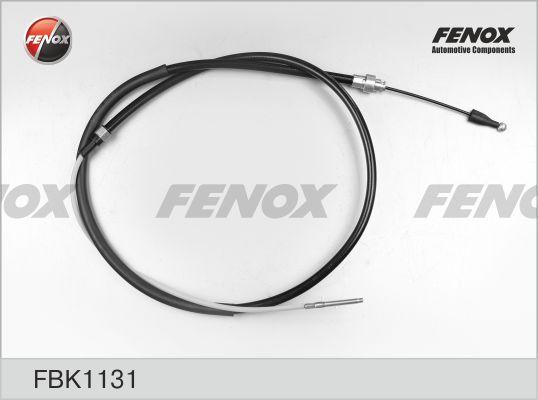 Fenox FBK1131 - Тросик, cтояночный тормоз autosila-amz.com