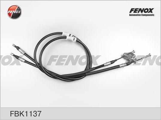 Fenox FBK1137 - Тросик, cтояночный тормоз autosila-amz.com