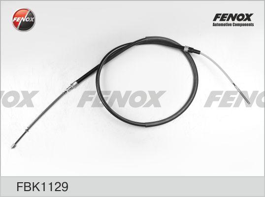 Fenox FBK1129 - Тросик, cтояночный тормоз autosila-amz.com