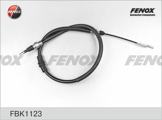 Fenox FBK1123 - Тросик, cтояночный тормоз autosila-amz.com