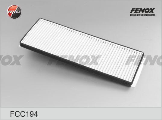 Fenox FCC194 - Фильтр воздуха в салоне autosila-amz.com