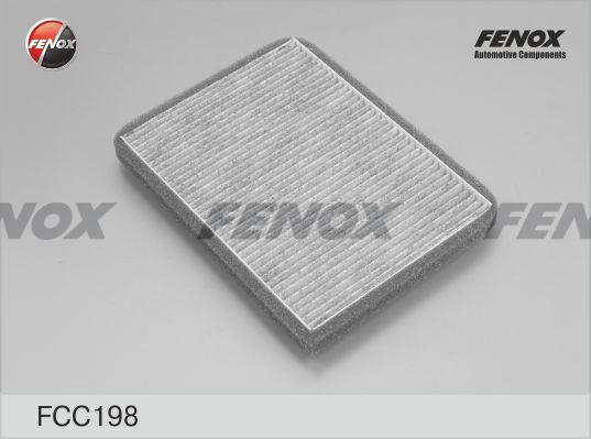 Fenox FCC198 - Фильтр воздуха в салоне autosila-amz.com