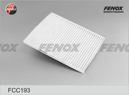 Fenox FCC193 - Фильтр салона угольный Opel Omega B 94-03 2.0-3.2, 2.0-2.5DTi FCC193 autosila-amz.com