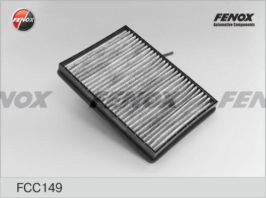 Fenox FCC149 - Фильтр воздуха в салоне autosila-amz.com