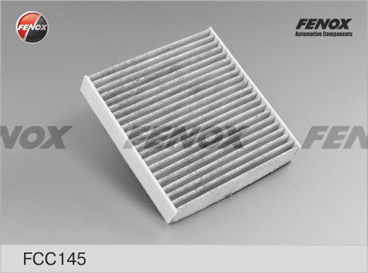 Fenox FCC145 - САЛОННЫЙ ФИЛЬТР Honda Jazz 02-08 1.2, 1.3, Suzuki Swift 05- 1.2-1.6, Fiat Sedici 06- 1.6, 1.9D, 2.0D autosila-amz.com