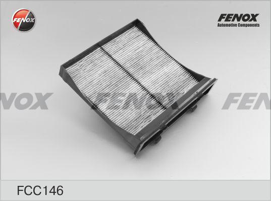 Fenox FCC146 - Фильтр воздуха в салоне autosila-amz.com