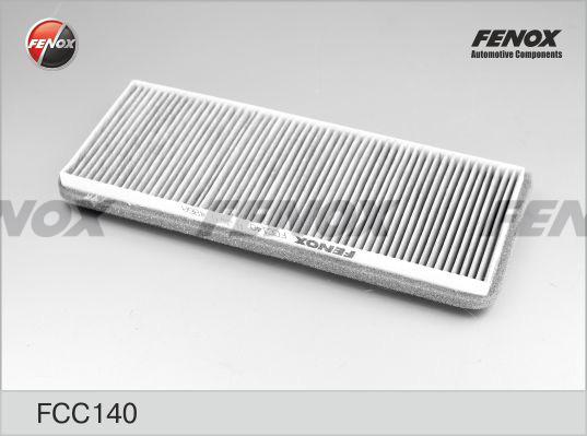 Fenox FCC140 - Фильтр воздуха в салоне autosila-amz.com