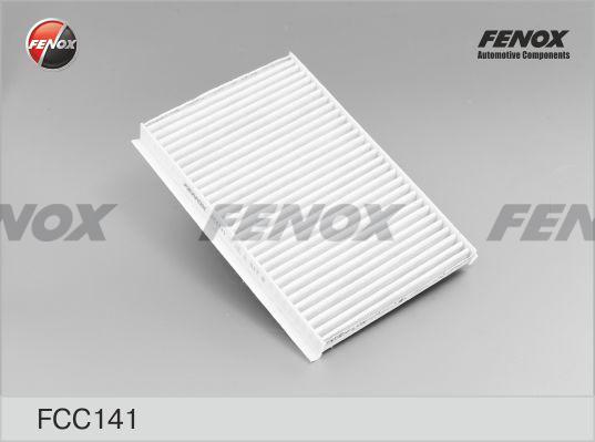 Fenox FCC141 - Фильтр воздуха в салоне autosila-amz.com