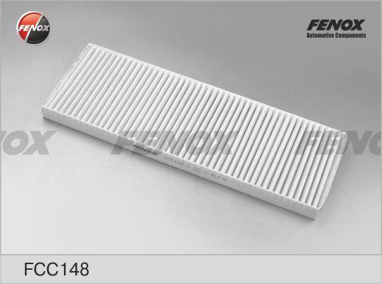 Fenox FCC148 - Фильтр воздуха в салоне autosila-amz.com
