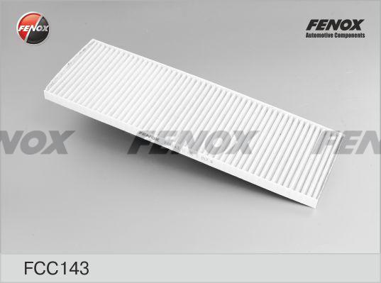 Fenox FCC143 - Фильтр воздуха в салоне autosila-amz.com