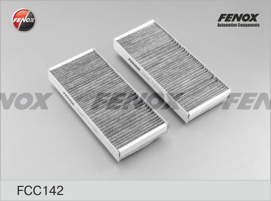 Fenox FCC142 - Фильтр воздуха в салоне autosila-amz.com