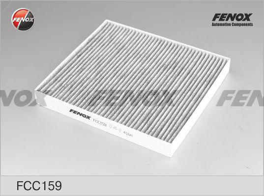 Fenox FCC159 - Фильтр воздуха в салоне autosila-amz.com