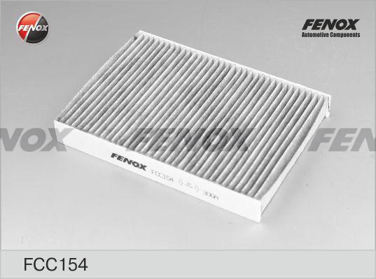 Fenox FCC154 - Фильтр воздуха в салоне autosila-amz.com