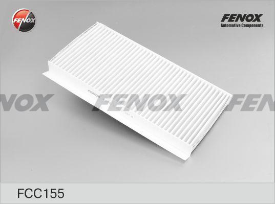 Fenox FCC155 - Фильтр воздуха в салоне autosila-amz.com