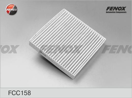 Fenox FCC158 - Фильтр воздуха в салоне autosila-amz.com