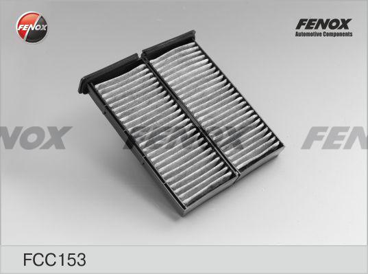 Fenox FCC153 - Фильтр воздуха в салоне autosila-amz.com