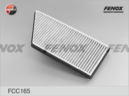 Fenox FCC165 - Фильтр воздуха в салоне autosila-amz.com