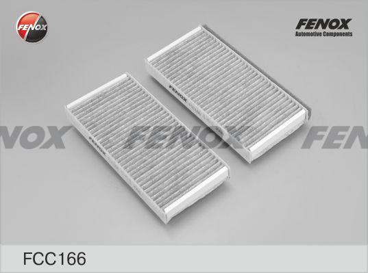 Fenox FCC166 - Фильтр воздуха в салоне autosila-amz.com