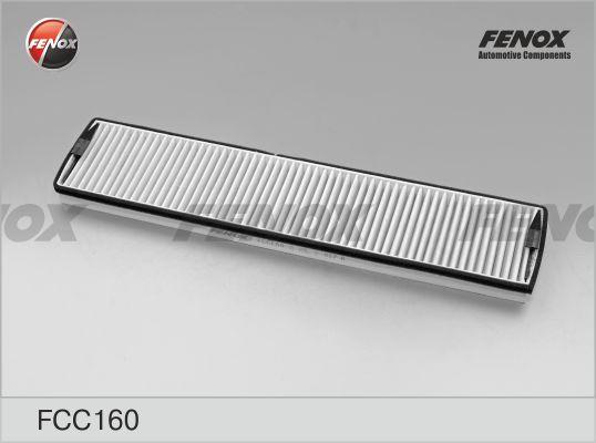 Fenox FCC160 - Фильтр воздуха в салоне autosila-amz.com