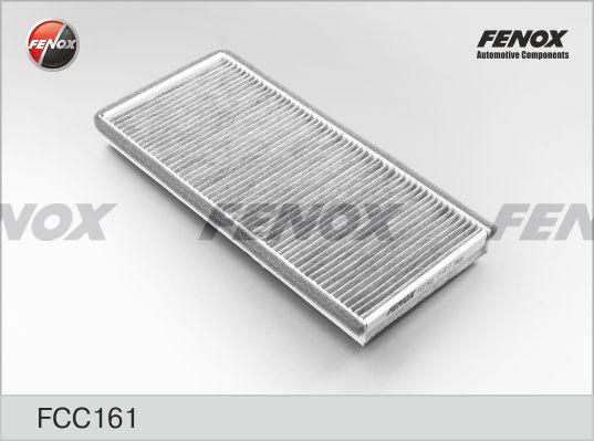 Fenox FCC161 - Фильтр воздуха в салоне autosila-amz.com