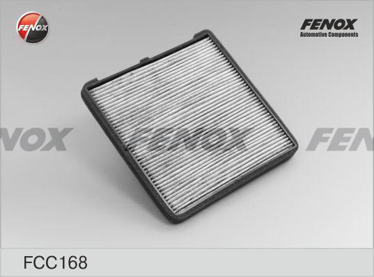 Fenox FCC168 - Фильтр воздуха в салоне autosila-amz.com