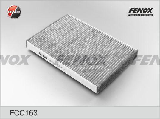 Fenox FCC163 - Фильтр воздуха в салоне autosila-amz.com