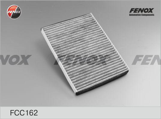 Fenox FCC162 - Фильтр воздуха в салоне autosila-amz.com