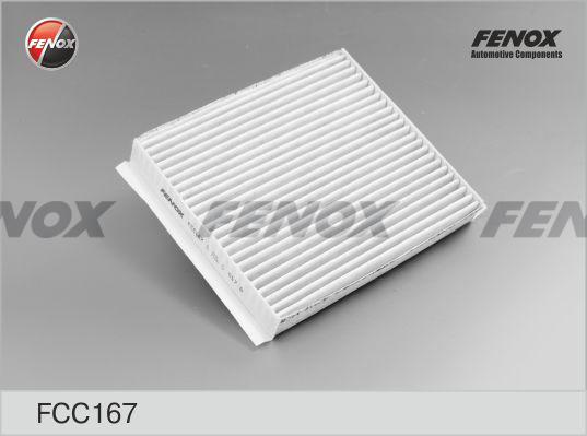Fenox FCC167 - Фильтр воздуха в салоне autosila-amz.com