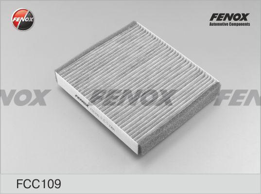 Fenox FCC109 - Фильтр воздуха в салоне autosila-amz.com