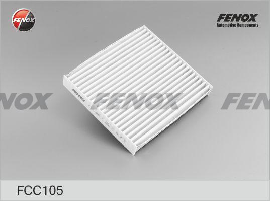 Fenox FCC105 - Фильтр воздуха в салоне autosila-amz.com