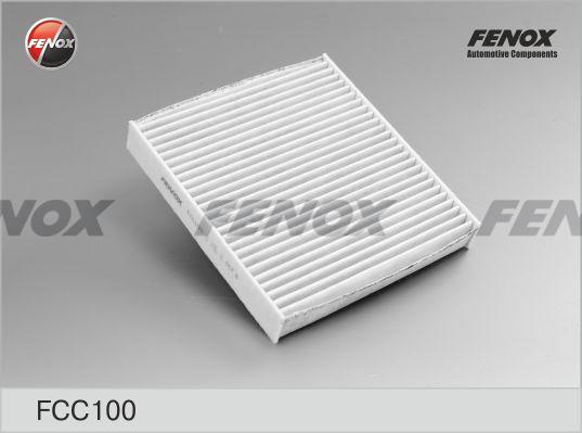 Fenox FCC100 - Фильтр воздуха в салоне autosila-amz.com