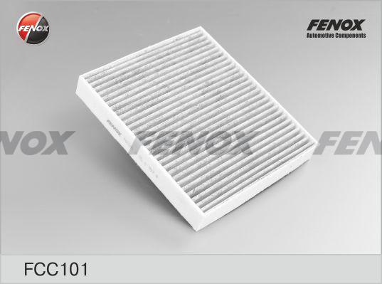 Fenox FCC101 - Фильтр воздуха в салоне autosila-amz.com