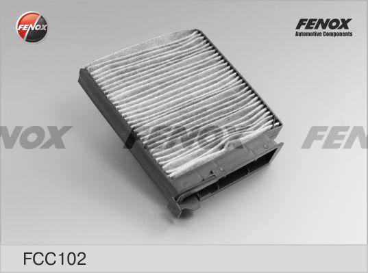 Fenox FCC102 - фильтр салона! уголь.\ Renault Logan 1.4-1.6 04>/Duster 1.6-2.0 11>/Sandero/Stepway 07> autosila-amz.com