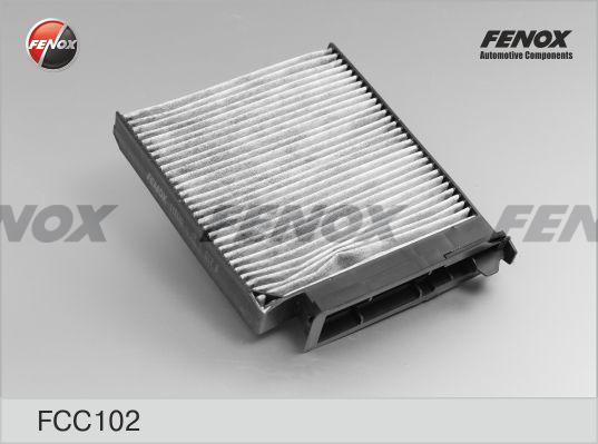 Fenox FCC102 - Фильтр воздуха в салоне autosila-amz.com