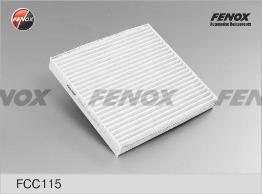 Fenox FCC115 - Фильтр воздуха в салоне autosila-amz.com