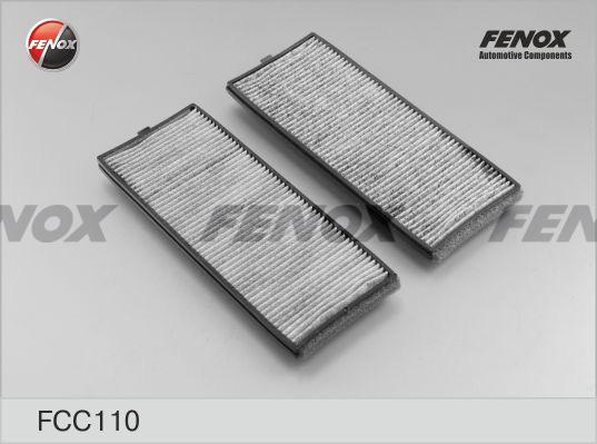 Fenox FCC110 - Фильтр воздуха в салоне autosila-amz.com