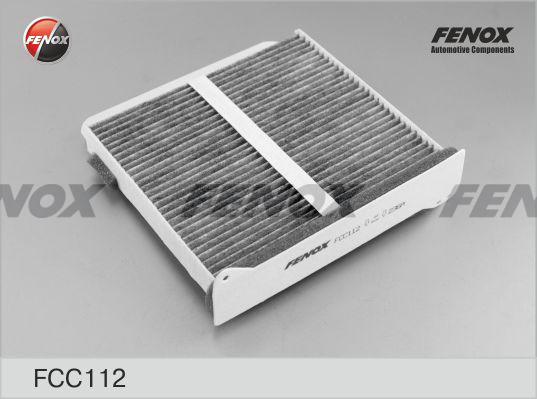 Fenox FCC112 - Фильтр воздуха в салоне autosila-amz.com